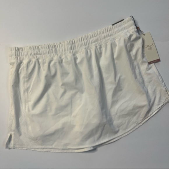 CALIA Infinity Run Skort white tennis skirt - Picture 5 of 6